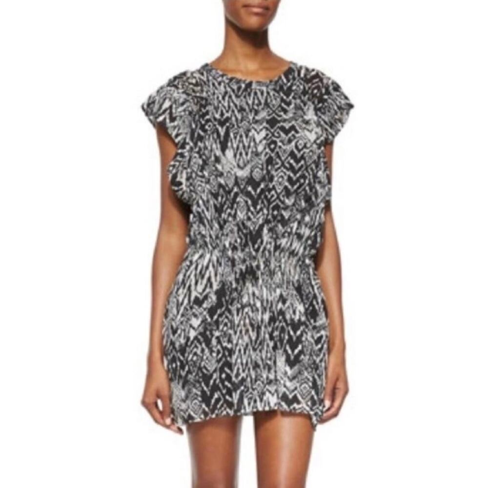IRO Cantela Ikat Print Dress Sz 38/M